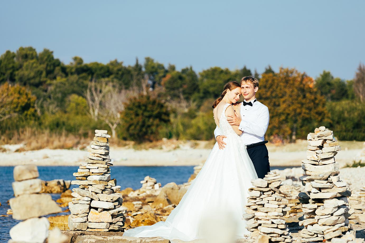 sesja ślubna w Chorwacji