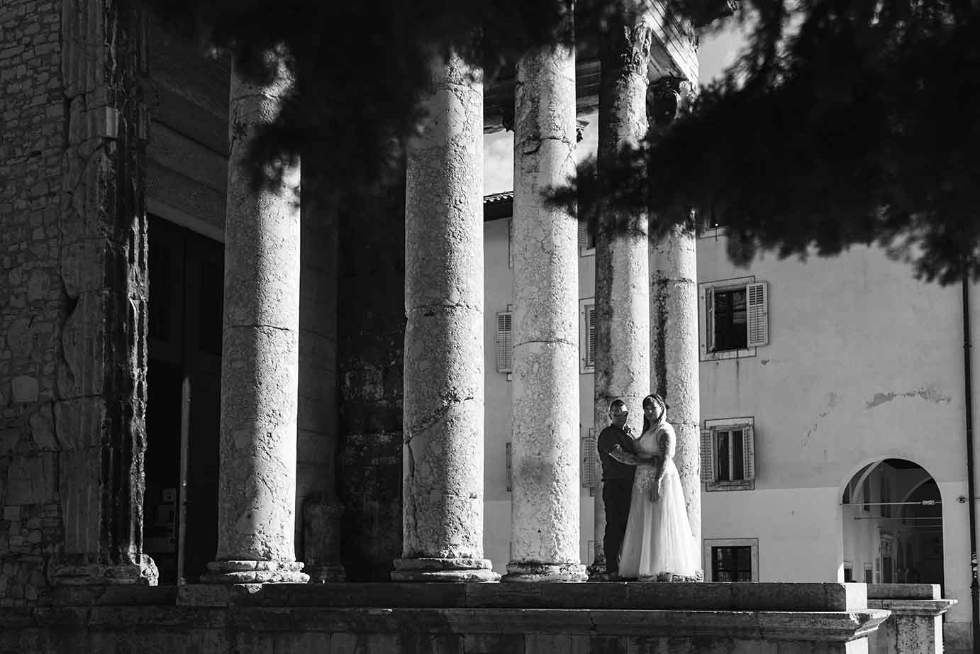 Sesja ślubna w Chorwacji