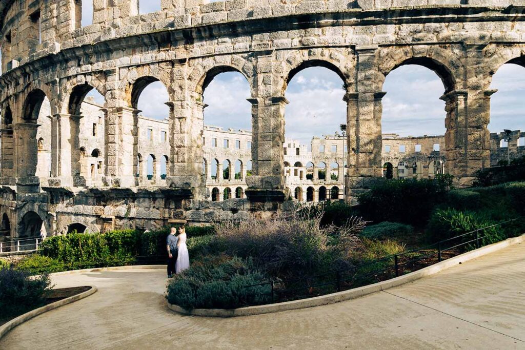 sesja ślubna w Chorwacji