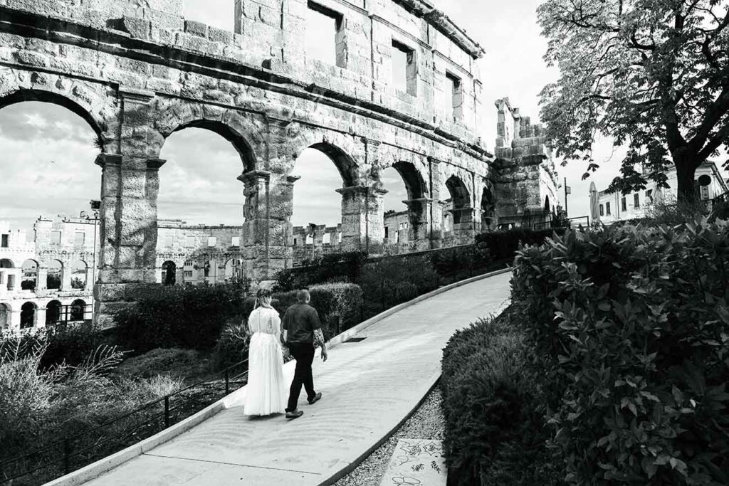 sesja ślubna w Chorwacji