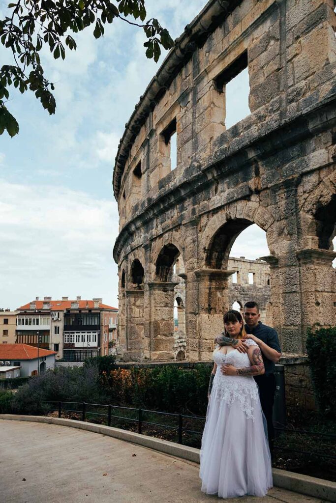 sesja ślubna w Chorwacji