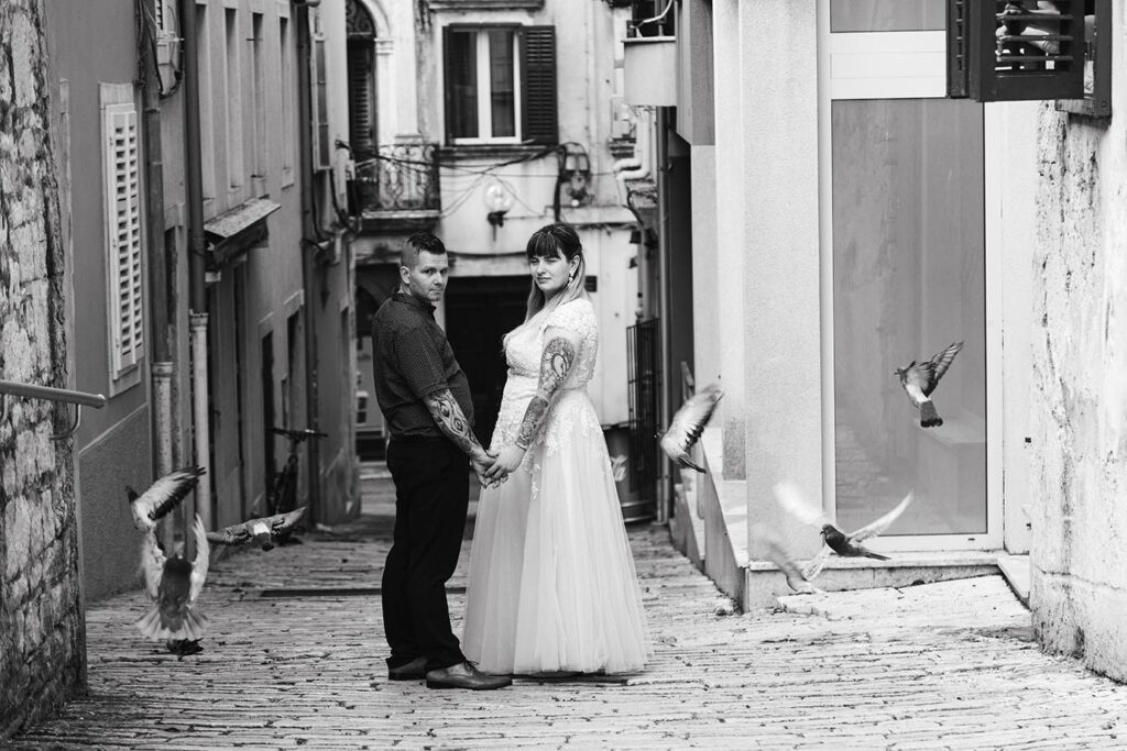 sesja ślubna w Chorwacji