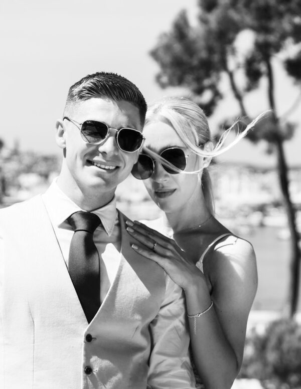 Sesje ślubne w Chorwacji