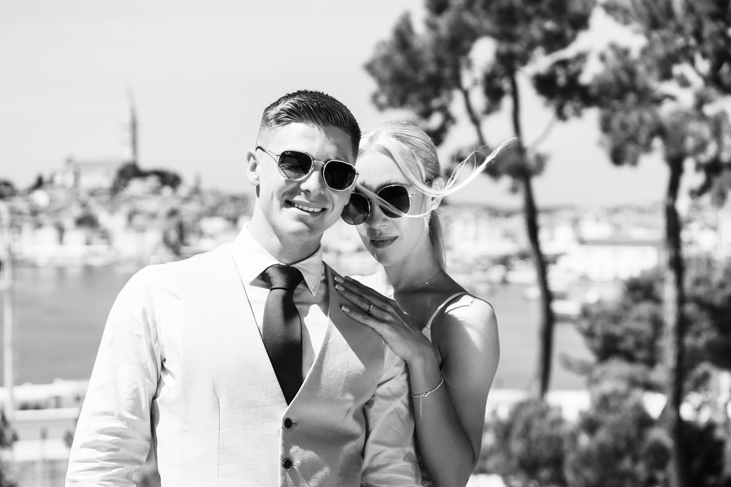 Ślub za granicą. Rovinj, Chorwacja