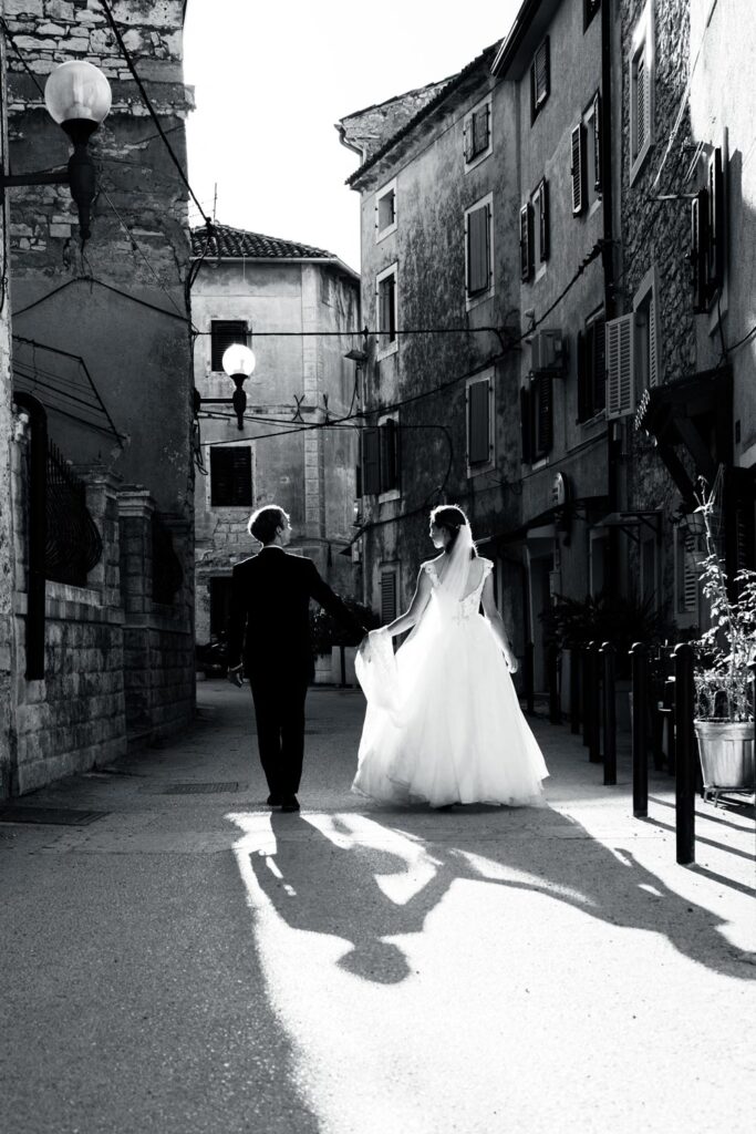 sesja ślubna w Chorwacji