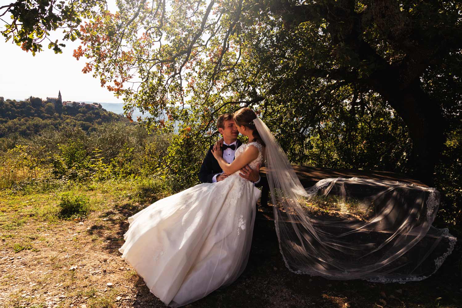 sesja ślubna w Chorwacji