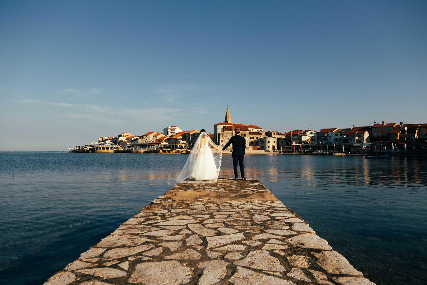 sesja ślubna w Chorwacji