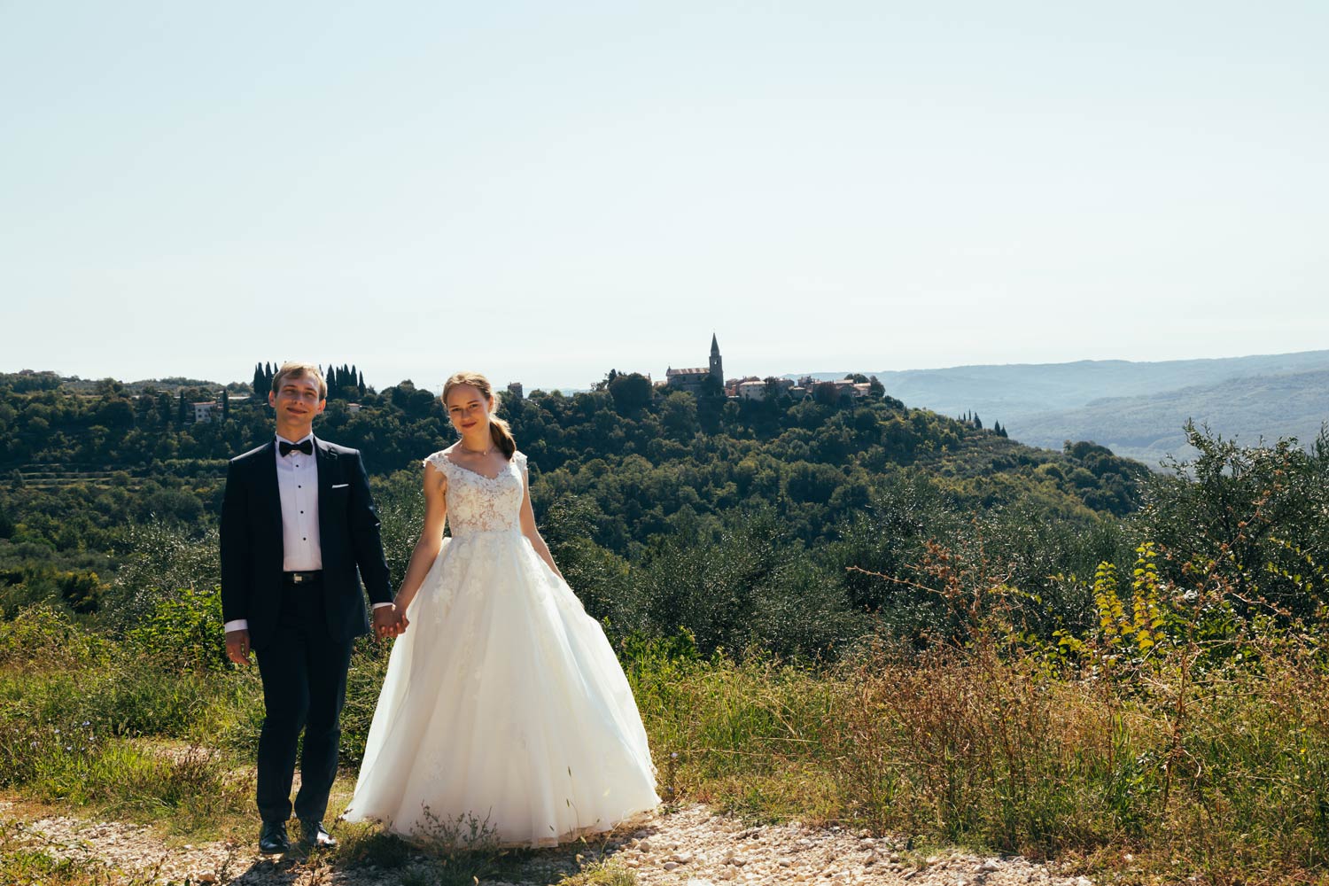 sesja ślubna w Chorwacji