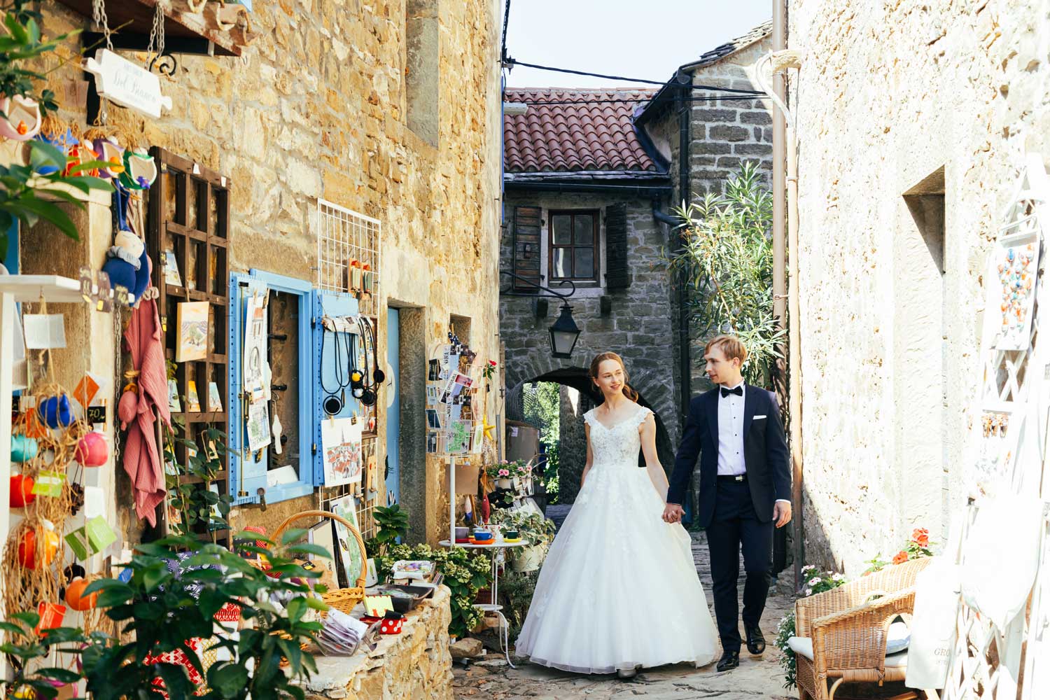 sesja ślubna w Chorwacji