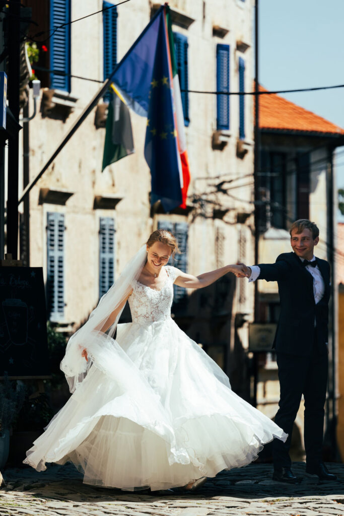 sesja ślubna w Chorwacji