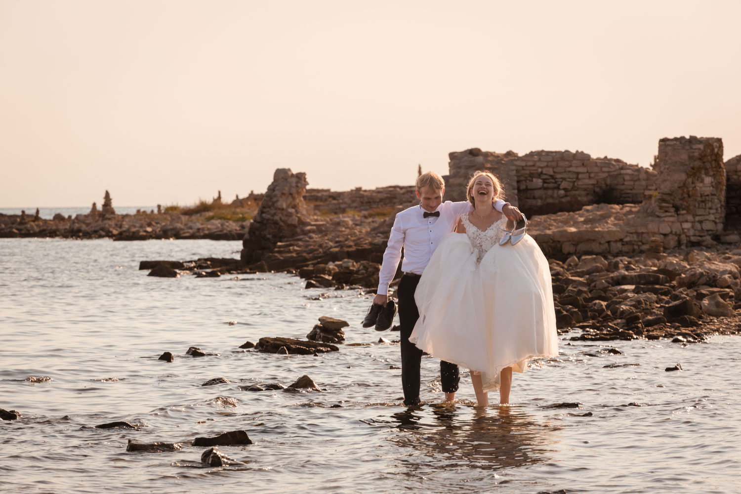 sesja ślubna w Chorwacji