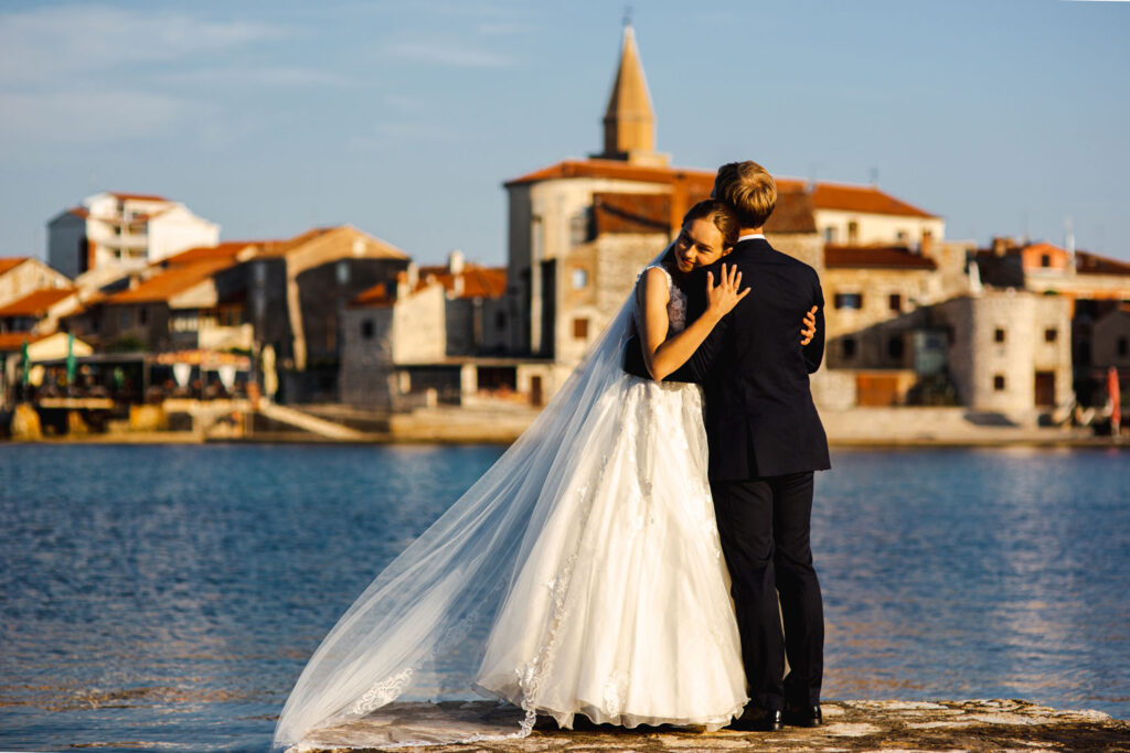 sesja ślubna w Chorwacji