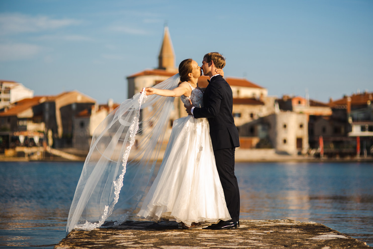 Sesja ślubna na Istrii.