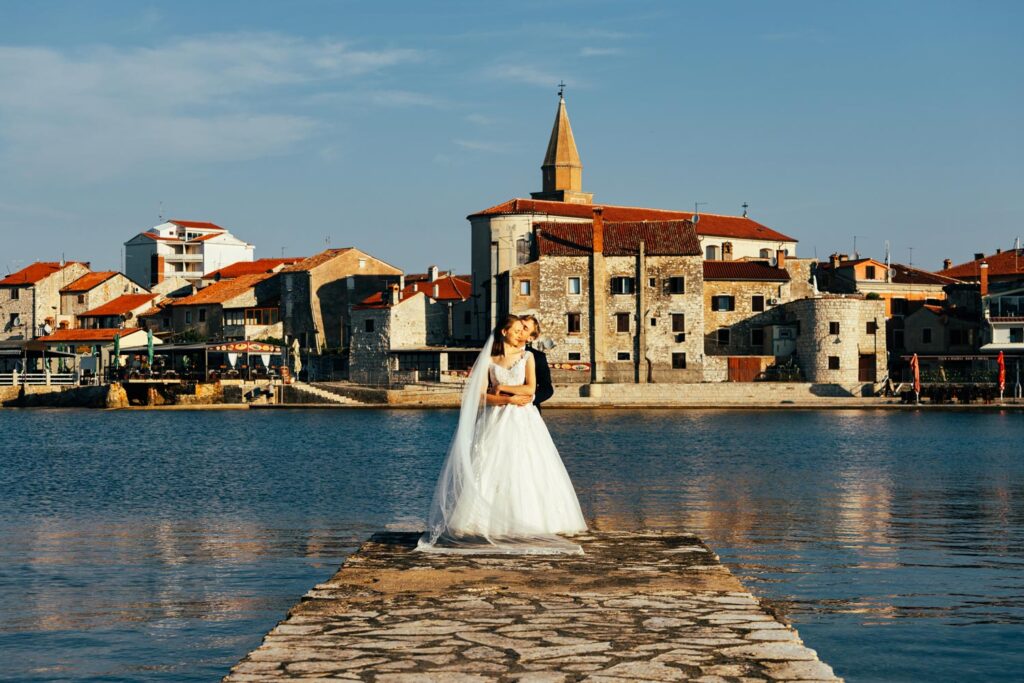 sesja ślubna w Chorwacji